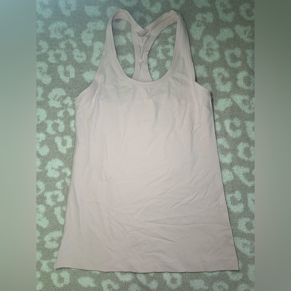 Lululemon Women's Sleeveless Top in Light pink size 8